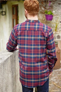 Grandfather Shirt Flannel LV 8 - Kopie